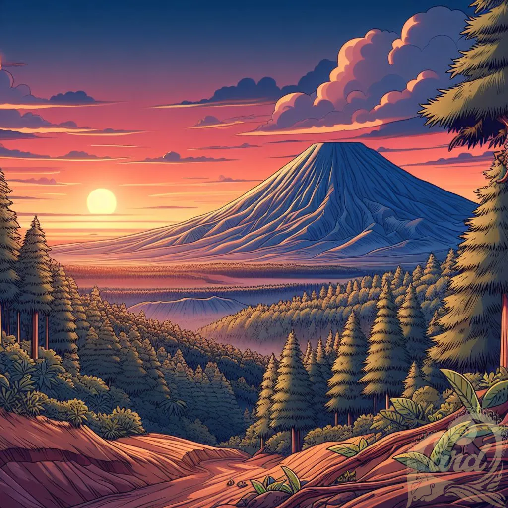 Enchanting Mount Bromo