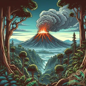 Enchanting Mount Merapi