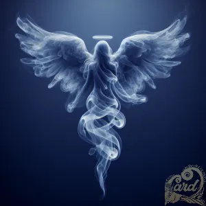 Ethereal Smoke Angel