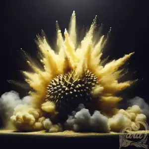 explosion durian