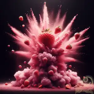 explosion strawberry