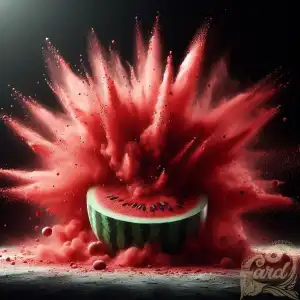 explosion watermelon