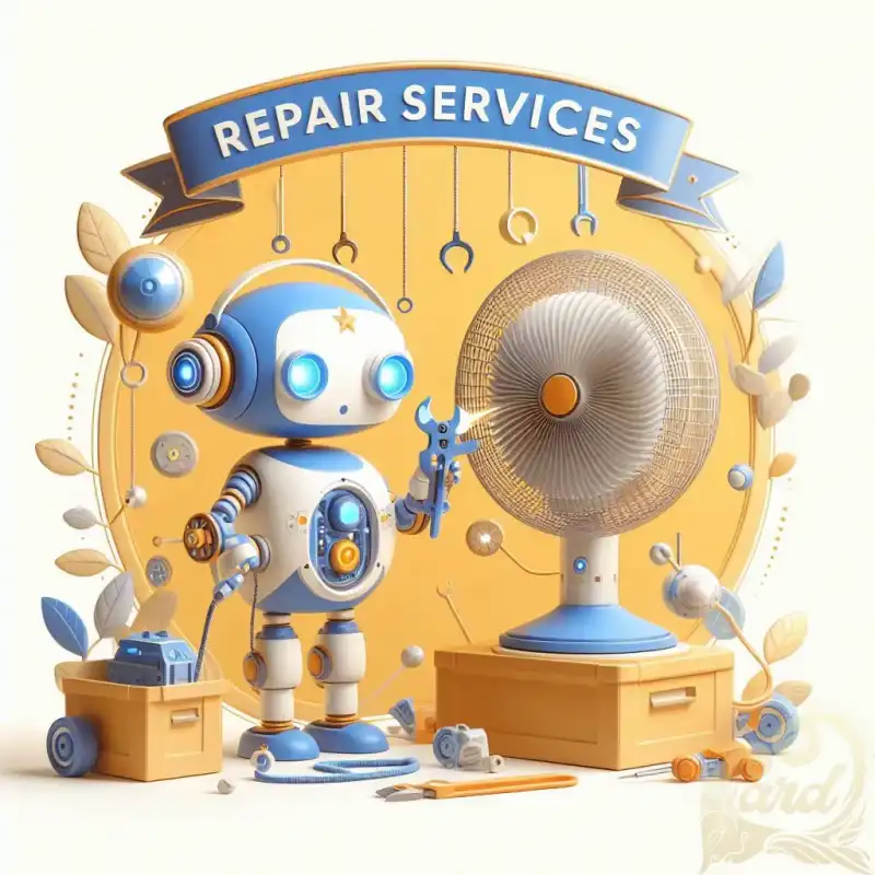 fan repair services