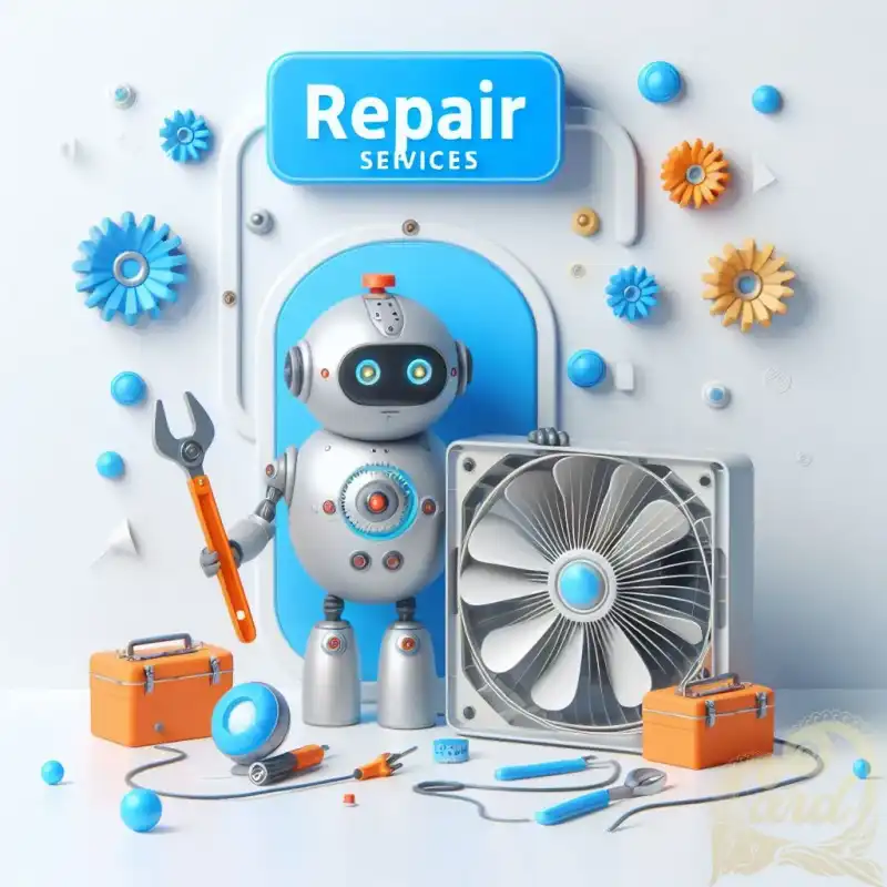fan repair services