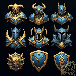Fantasy Armor Icons