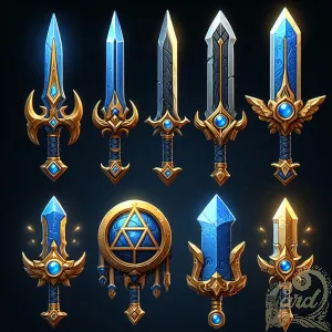 Fantasy Sword Icons