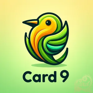 Feathered Harmony CARD9 Logo