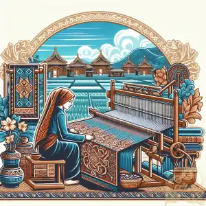 female craftsman