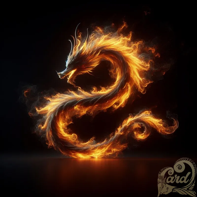 Fiery Dragon Dance