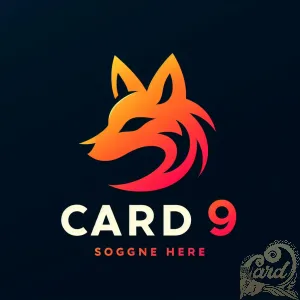 Fiery Fox Card Nine