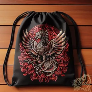 Fiery Phoenix Bag