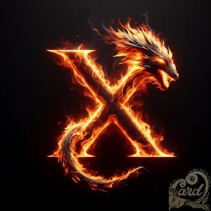 Fiery X Dragon Emergence