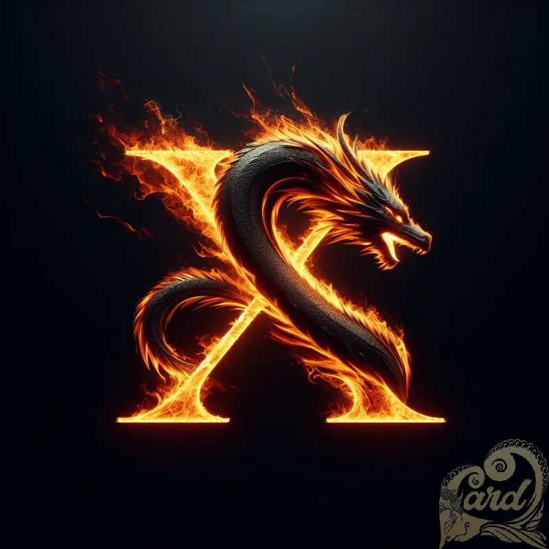 Fiery X Dragon Emergence
