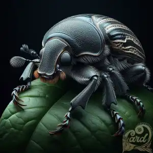Foto Kumbang Macro