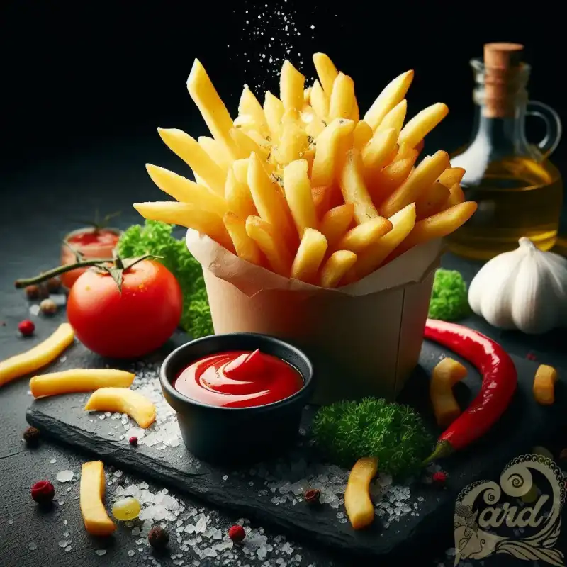 French fries Fast Food