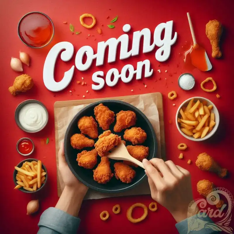 Fried Chicken Promotion Poster 1714393329