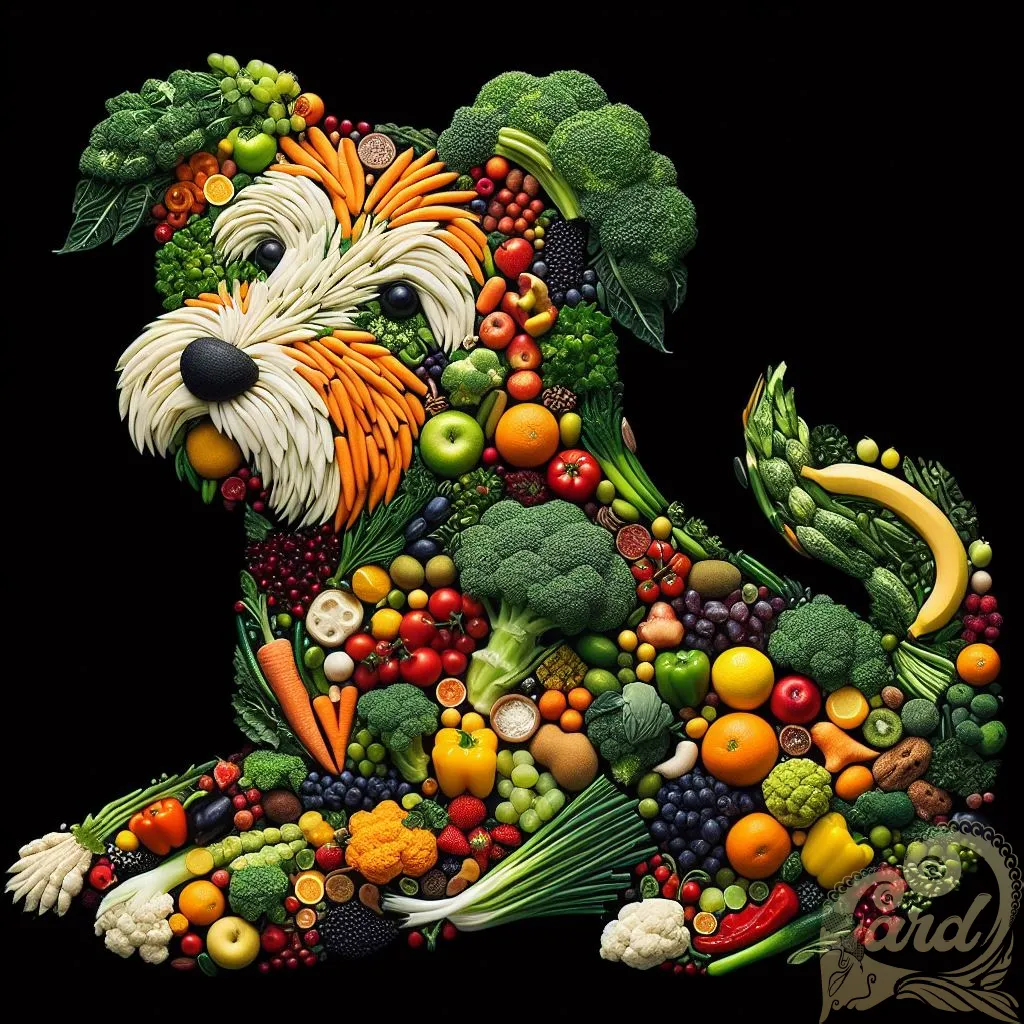 fruit dog