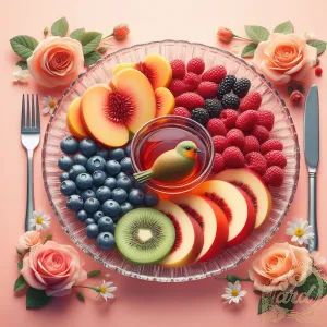 Fruit Harmony Plate