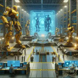 Future Robots Yellow