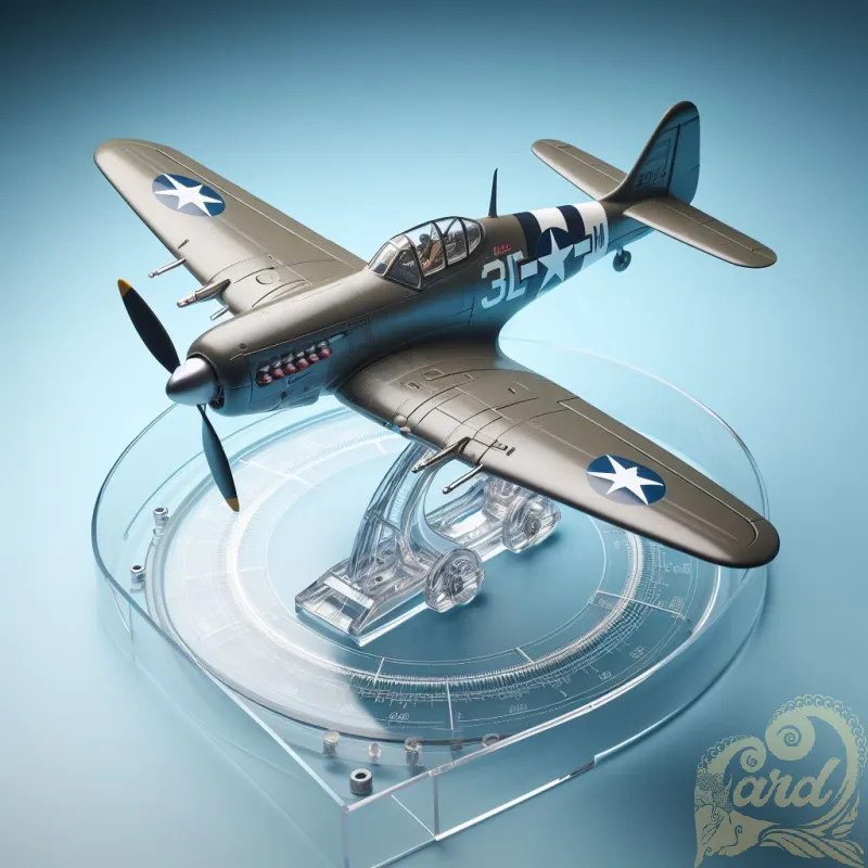 Futuristic WWII Fighter plane