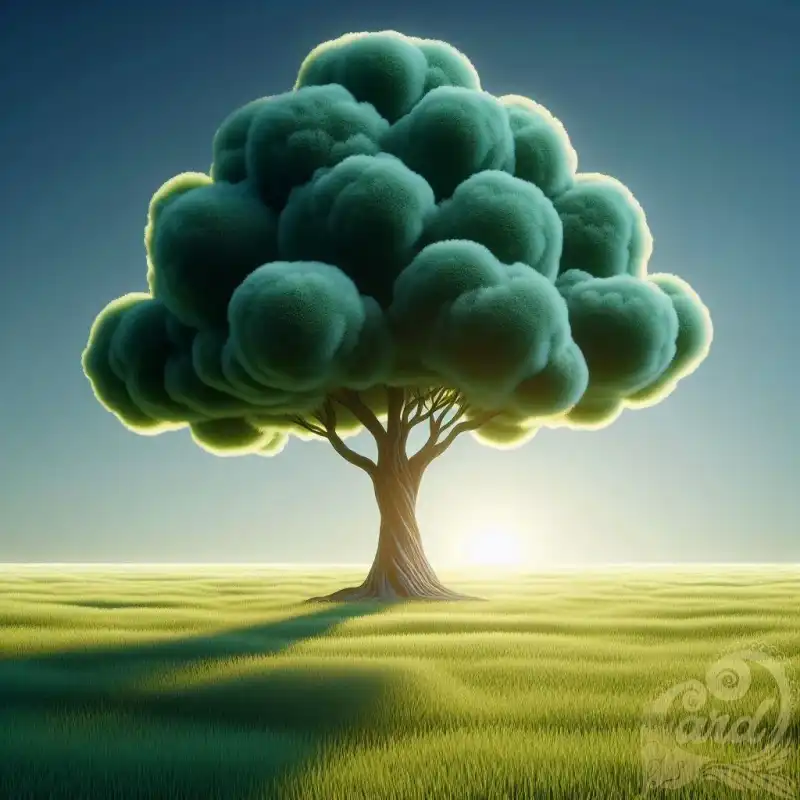 Gaharu tree