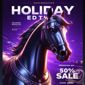 Game Horse Racing Poster