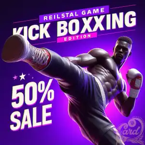 Game Kick Boxing Poster