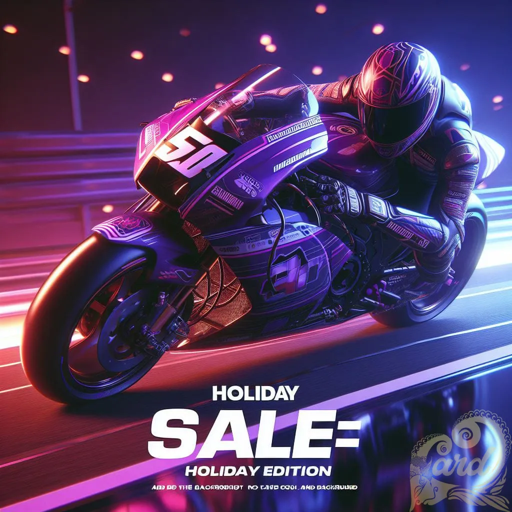 Game Moto GP Poster