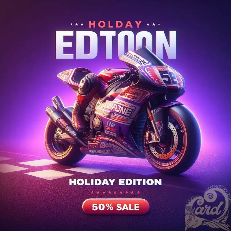 Game Moto GP Poster
