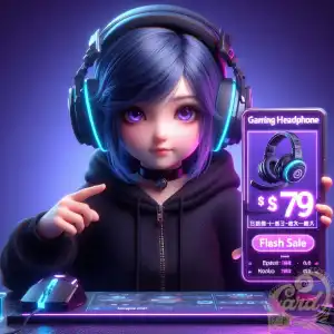 Gaming Headphone Promotion