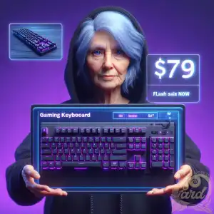 Gaming Keyboard Promotion