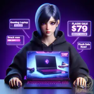 Gaming Laptop Promotion