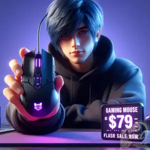 Gaming Mouse Promotion