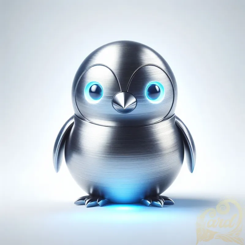 Gleaming Penguin of Future