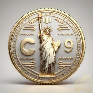 Golden Liberty Prosperity Coin