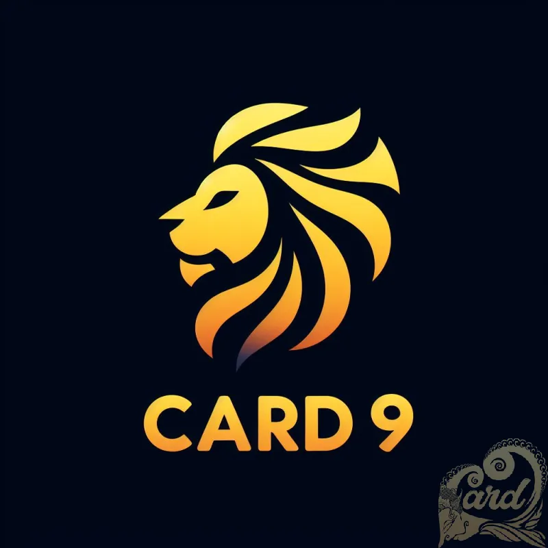Golden Lion Card Nine