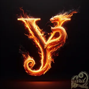 Golden Y Dragon Blaze