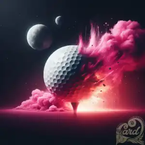 golf ball as a planet