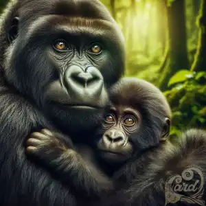 Gorillas photography