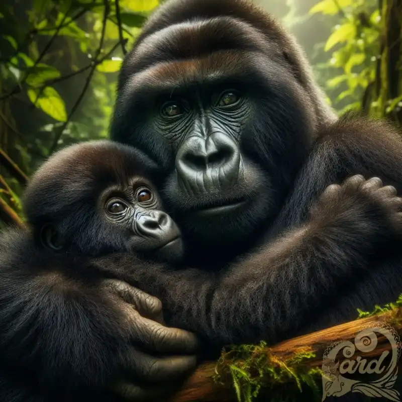Gorillas photography