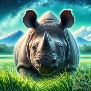 Gozz the sumatran rhino
