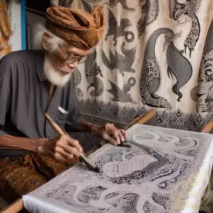 Grandfather’s Javanese Batik