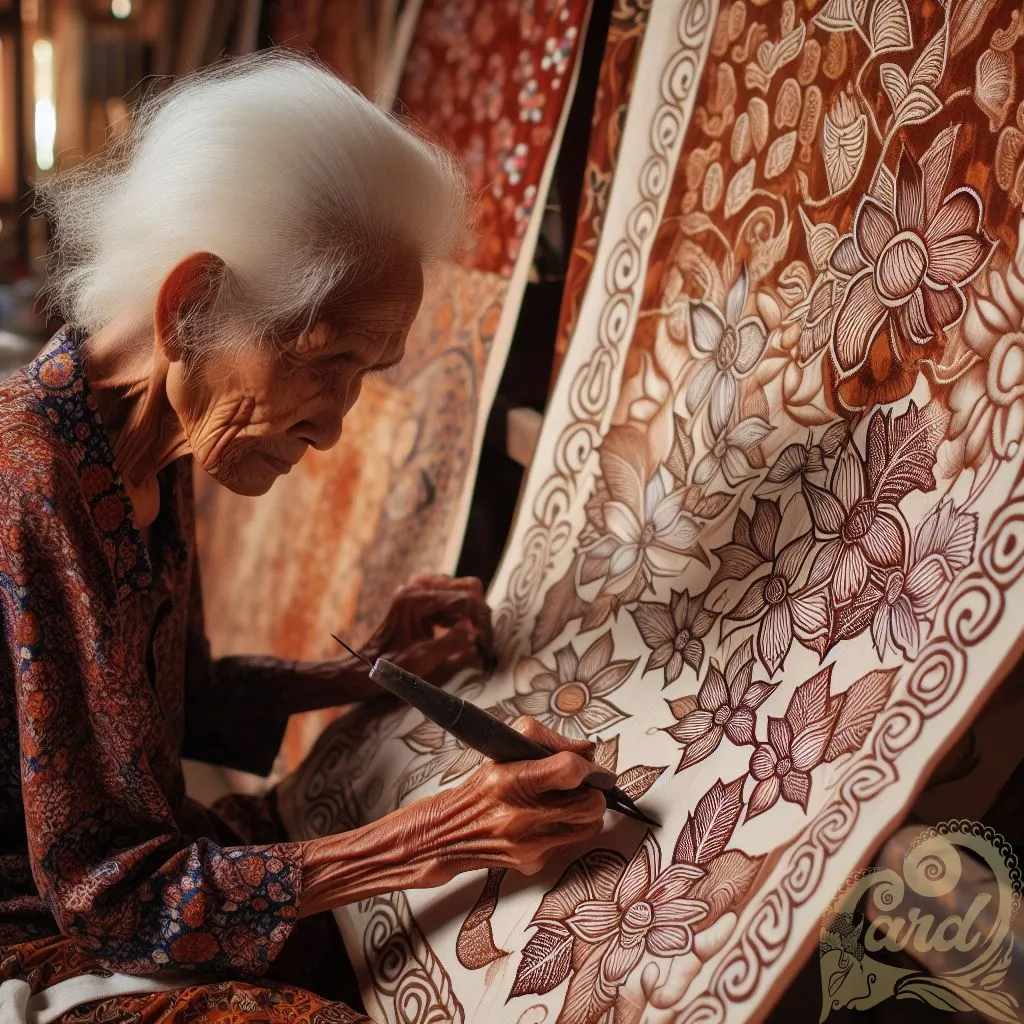 Grandma’s Batik Artistry