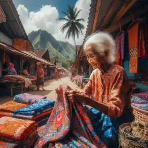 Grandma’s Batik Market