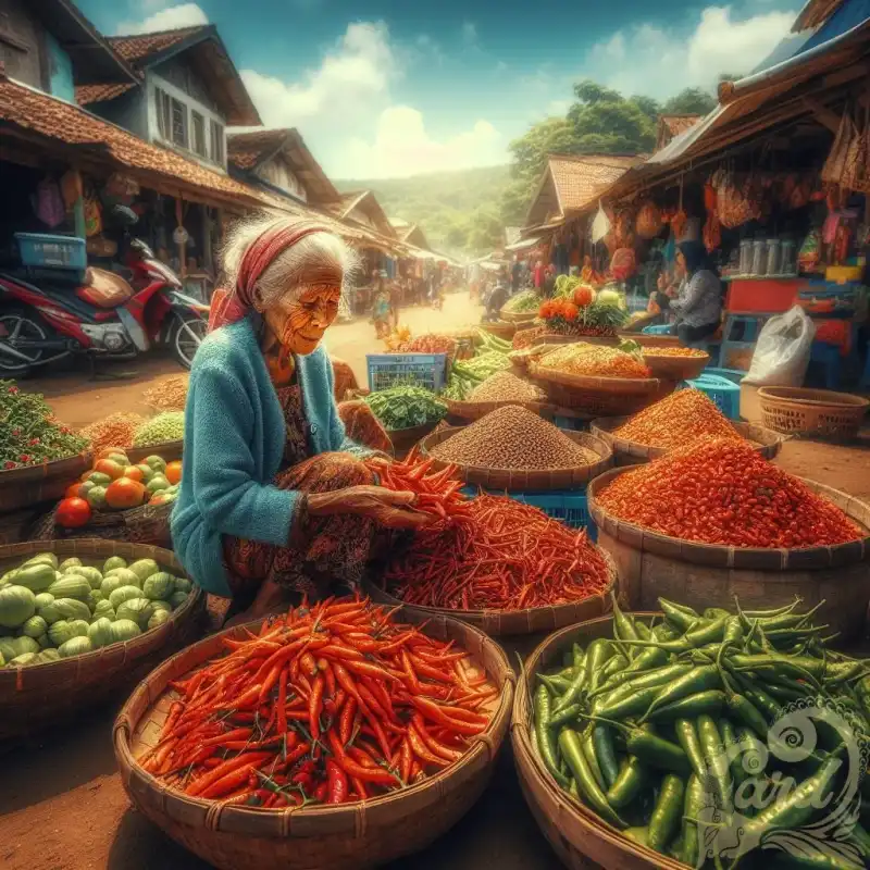Grandma’s Market Day