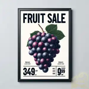 grape poster