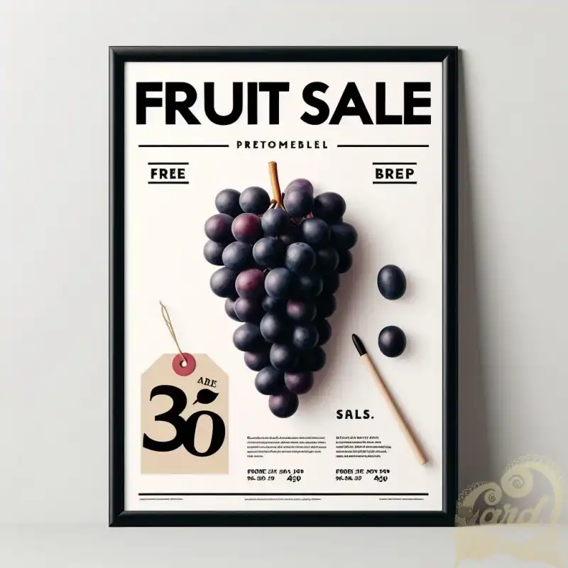 grape poster