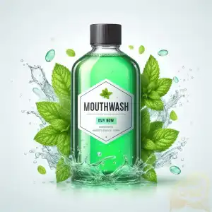 green apple extract mouthwash