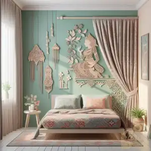 Green Ethic Bedroom