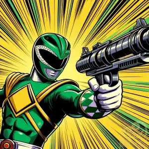 Green power Ranger
